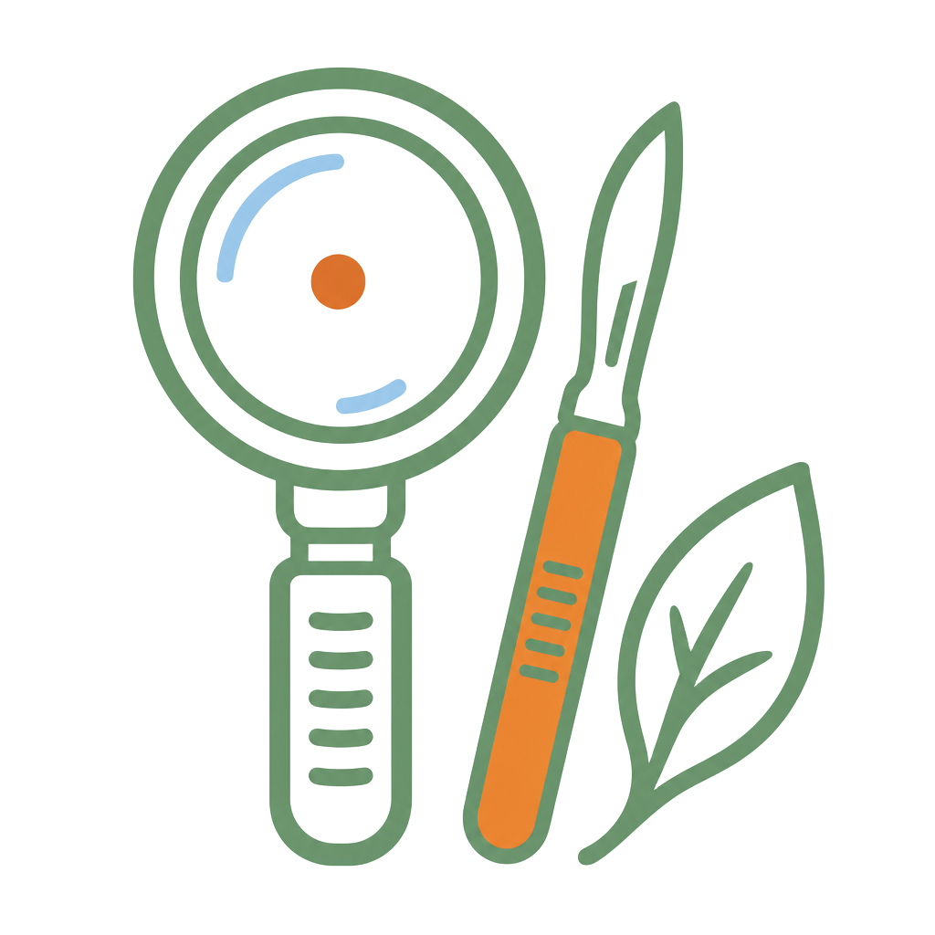 Logo consultorio dermatología y cirugía plástica